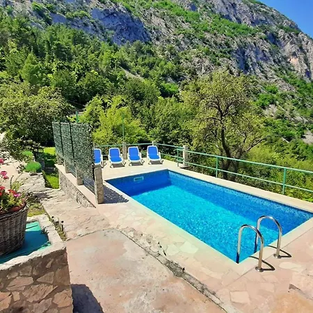 With A Private Pool Holiday home